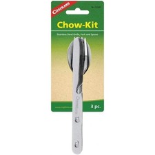Coghlans Chow-Kit Knife Fork Spoon Set