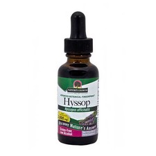 Hyssop Herb Low Alcohol 1 Oz 2000 Mg by Nature's Answer