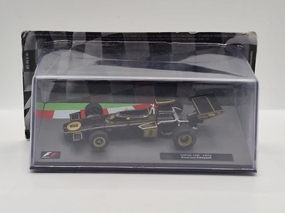 Formula One Car Collection Grand Prix models EMERSON FITTIPALDI LOTUS 72D - 1972
