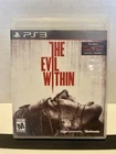 The Evil Within Sony PlayStation 3 Bethesda 2014 Tested Working