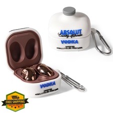 Samsung Buds2 Pro/Buds2/Live/Pro Silicone Case Cover Keychain