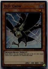 D.D. Crow Ultra Rare Battles of Legend: Crystal Revenge BLCR-EN077 LP