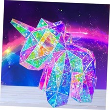 LED Night Light for Girls  Kids - Colorful Magical Lamp for Girls Unicorn