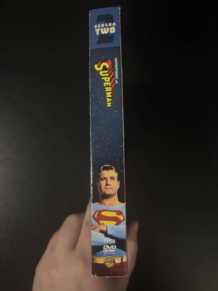 Adventures of Superman: The Complete Second Season (DVD, 1953) - Image 4 of 4
