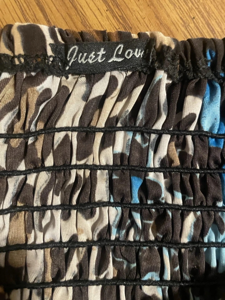 Lote De 2 Vestidos De Verano Y2K De Colección Talla S/M Foto 3 de 4