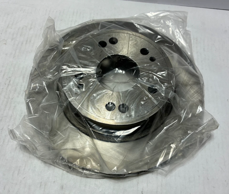 Rotor de freno trasero ACDelco plateado 18A2546A para Honda Civic, Acura RDX Foto 2 de 4