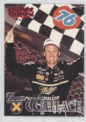 1996 Wheels Knight Quest Royalty 1792/2198 Rusty Wallace #23 HOF 0e3