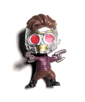 Bandai Marvel Avengers Endgames Capchara Star Lord Figure 1.5''