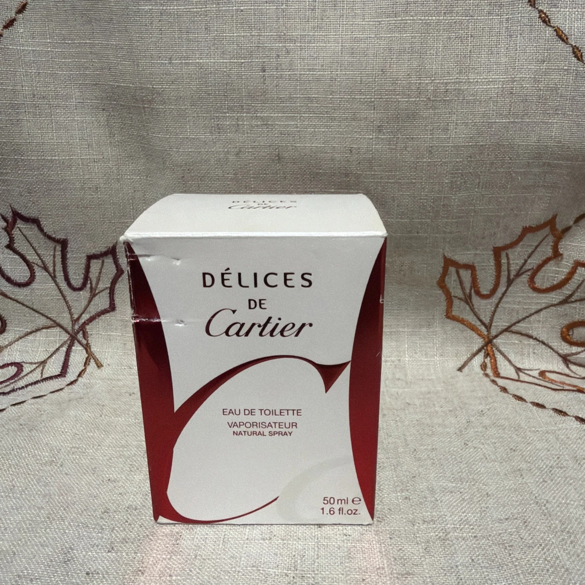 Discontinued Delices de Cartier Fragrances for Women for sale - eBay