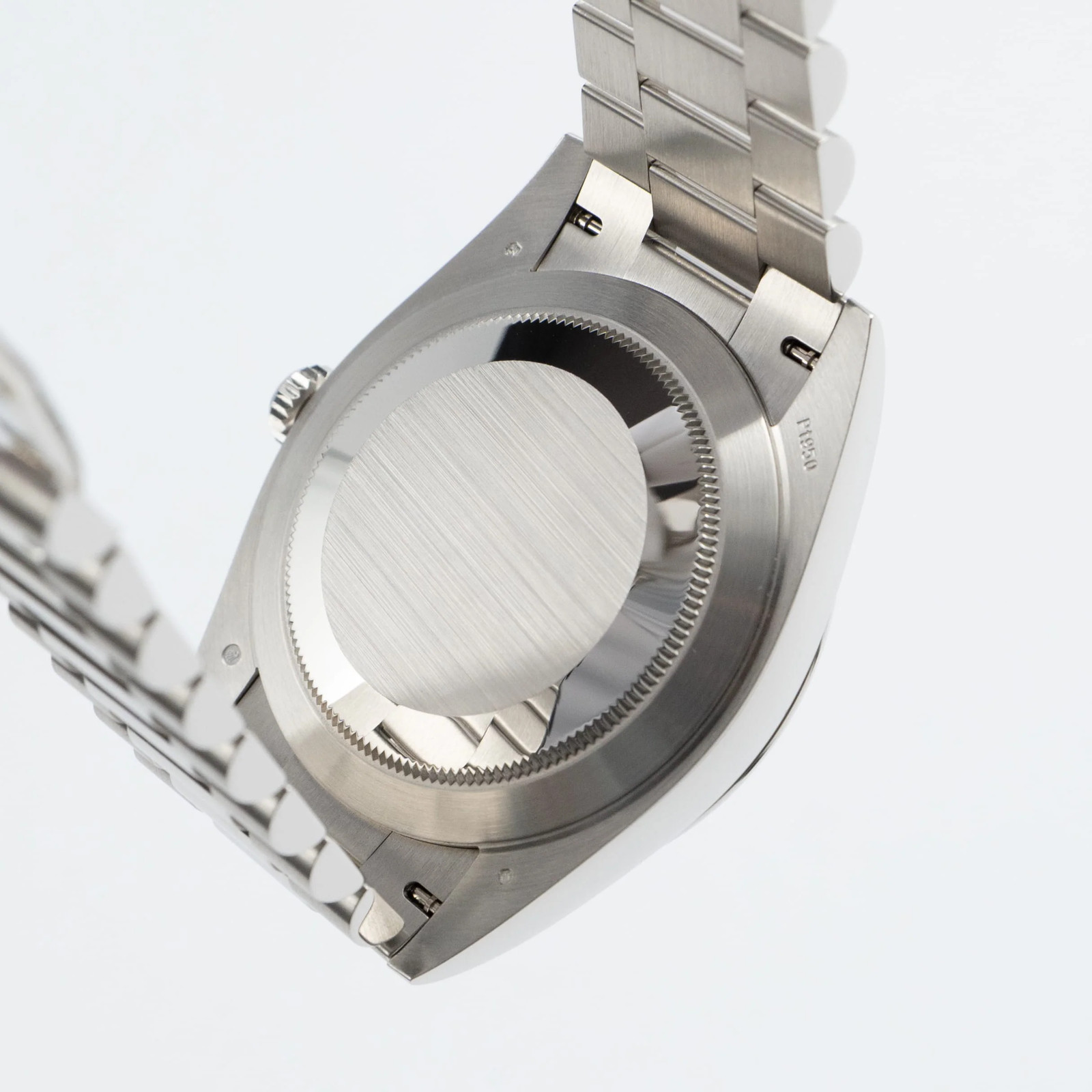 Rolex Day-Date 40 228236 Platinum Meteorite Diamond Baguette Dial image 10