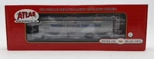 Atlas 20001880 HO Scale Huntsman Chemical 3-Bay Cylindrical Hopper #3502 MT/Box