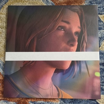 Life Is Strange Double Exposure 4 2-Sided Art Cards Max Caufield *Corner Dent