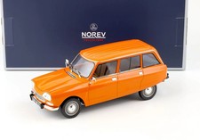1975 Citroen Ami 8 Break Tenere Orange 1:18 by Norev