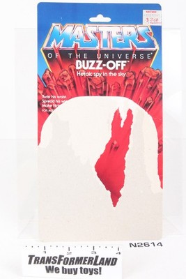 Heman MOTU Vintage Original Basics Buzz-Off package only