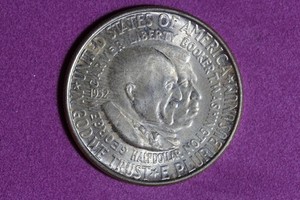 ESTATE FIND 1952 - Washington Carver Commemorative Silver Half Dollar #K61883