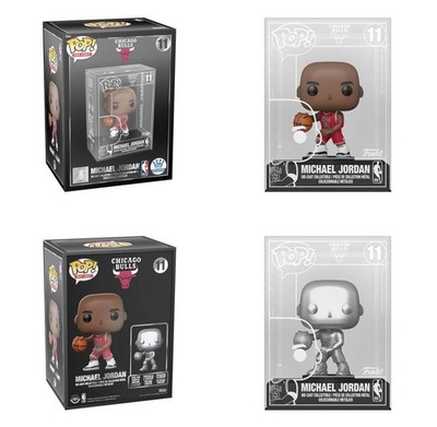 Funko Pop Die Cast Michael Jordan #11 + Limited Chase Edition