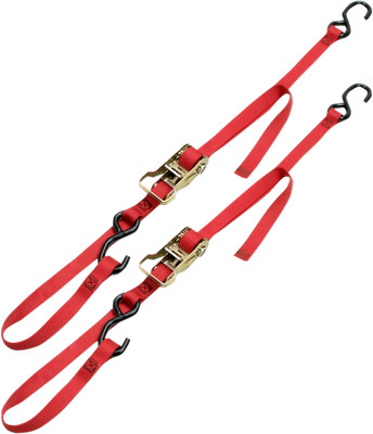 ANCRA - For Integra Rat Pak Tie-Downs 1in X 6ft Red | 49498-10