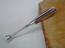 COOL PIPE TAMPER MADE FROM OLD KIRSTEN PARTS ESTATE PIPES