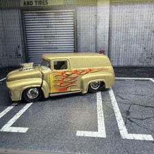 Hot Wheels Custom 56 Ford Truck, 2005 Limited Edition Real Riders Series