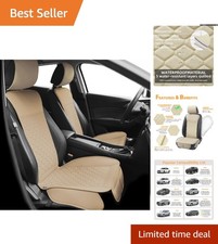 Ergonomic Diamond Pattern Car Seat Covers - Stylish Protection For All Models Ergonomic Diamond Pattern Car Seat Covers - Stylish Protection For All Models