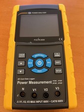 PCE Instruments PCE-PA 8000 Netz-Analysegerä...