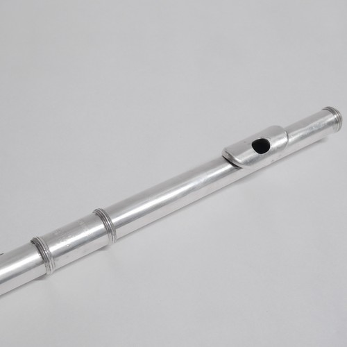 Vintage Yamaha Model 281 Open Hole Silver Plated Flute With Case - Picture 3 of 20
