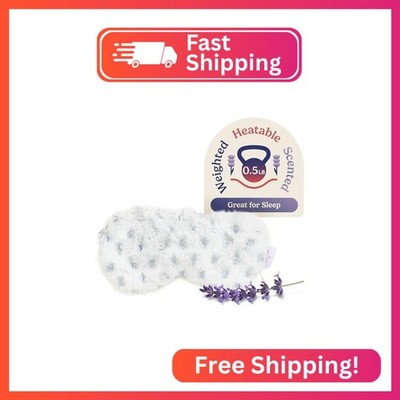 warmies Microwavable Eye Mask for Warmth & Comfort - Heating & Cooling Compress