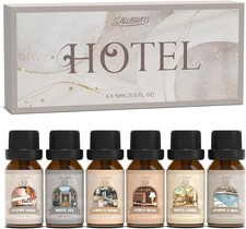 SALUBRITO Hotel Ätherische Öle Set, Luxus A...