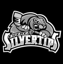 2025-26 Everett Silvertips Hockey Mountain Pacific Bank Trading Cards w / DuPont