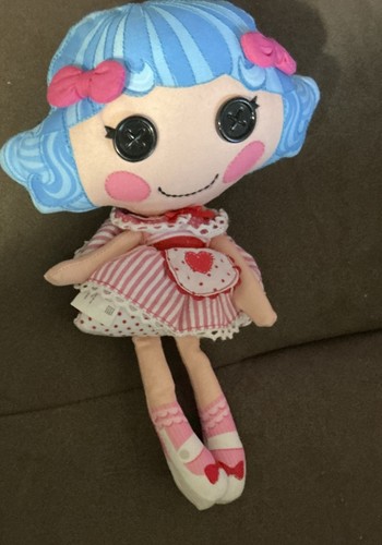 Vintage Lalaloopsy Rosy Bumps N Bruises Stuffed Rage Doll - Picture 4 of 7