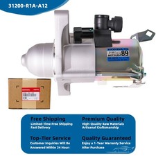 31200-r1a-a12 Starter Motor For Honda 12-15 Civic 16-18 Hr-v 13-15 Acura Ilx New 31200-r1a-a12 Starter Motor For Honda 12-15 Civic 16-18 Hr-v 13-15 Acura Ilx New