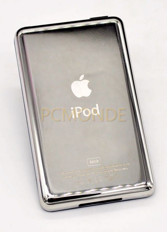 2006 Apple A1136 iPod 80 GB MP3 Player - 5.5 Generation - Black