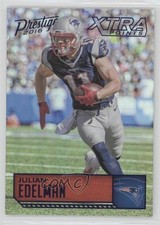 2016 Panini Prestige Xtra Points Blue Julian Edelman #120 0c4