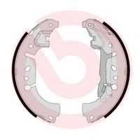 Bremsbackensatz Brembo S 23 580 FüR Fiorino Fiat 500L Tipo Qubo 199LYC1B Natural