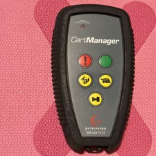 Gatekeeper K-9400 Wireless 5-Button Portable Remote Control Cart Manager
