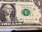 $1 Bill Fancy Serial Birthday Date Note  1942 — photo 4