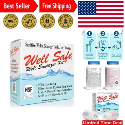 Natural Well Water Treatment Kit - Satisfy Your Safety & Taste Needs Efficiently