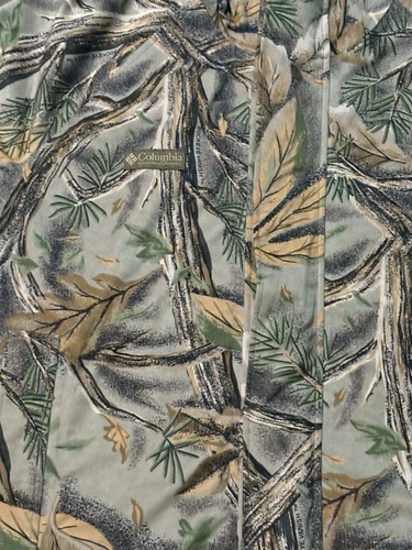 Chaqueta de caza Columbia con capucha Buckeye Vanish camuflada costuras selladas impermeable - Imagen 2 de 7