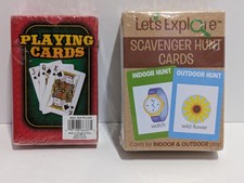 Melissa Doug Lets Explore Indoor/Outdoor Scavenger Hunt Extra Playing Cards
