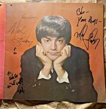 Mark Lindsey  Paul Revere/Raiders Vintage 60's  Program Signed