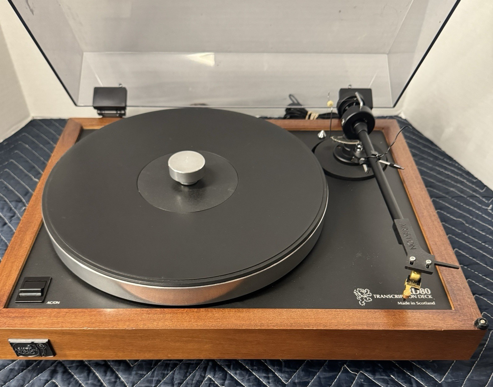Ariston RD80 vintage audio equipment - eBay listing photo 1