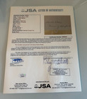 Signature of Albert Ritchie Governor MD 1920-35 from Autograph Album - JSA LOA! — photo 2