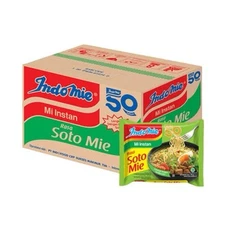 KP INDOMIE KUAH SOTO MIE HALAL Instant 40pcs Savory Indonesian Noodle