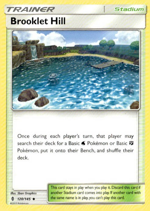 SM - Guardians Rising #120/145 Brooklet Hill