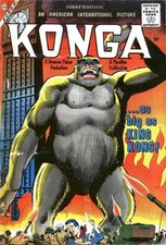 Cover of Konga #1