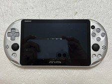 Sony PlayStation Vita NTSC-J (Japan) Silver Video Game Consoles
