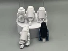 Astromech Starter Set For eBay User Vintage_t0ys Four Astro Droids Vintage Style