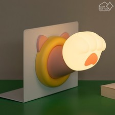 Cat Paw Magnetic Night Light Cute Home Decor Ambient Lamp Perfect Gift Choice
