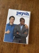 Psych Season 2 DVD Complete Season DVD Set Tv Show