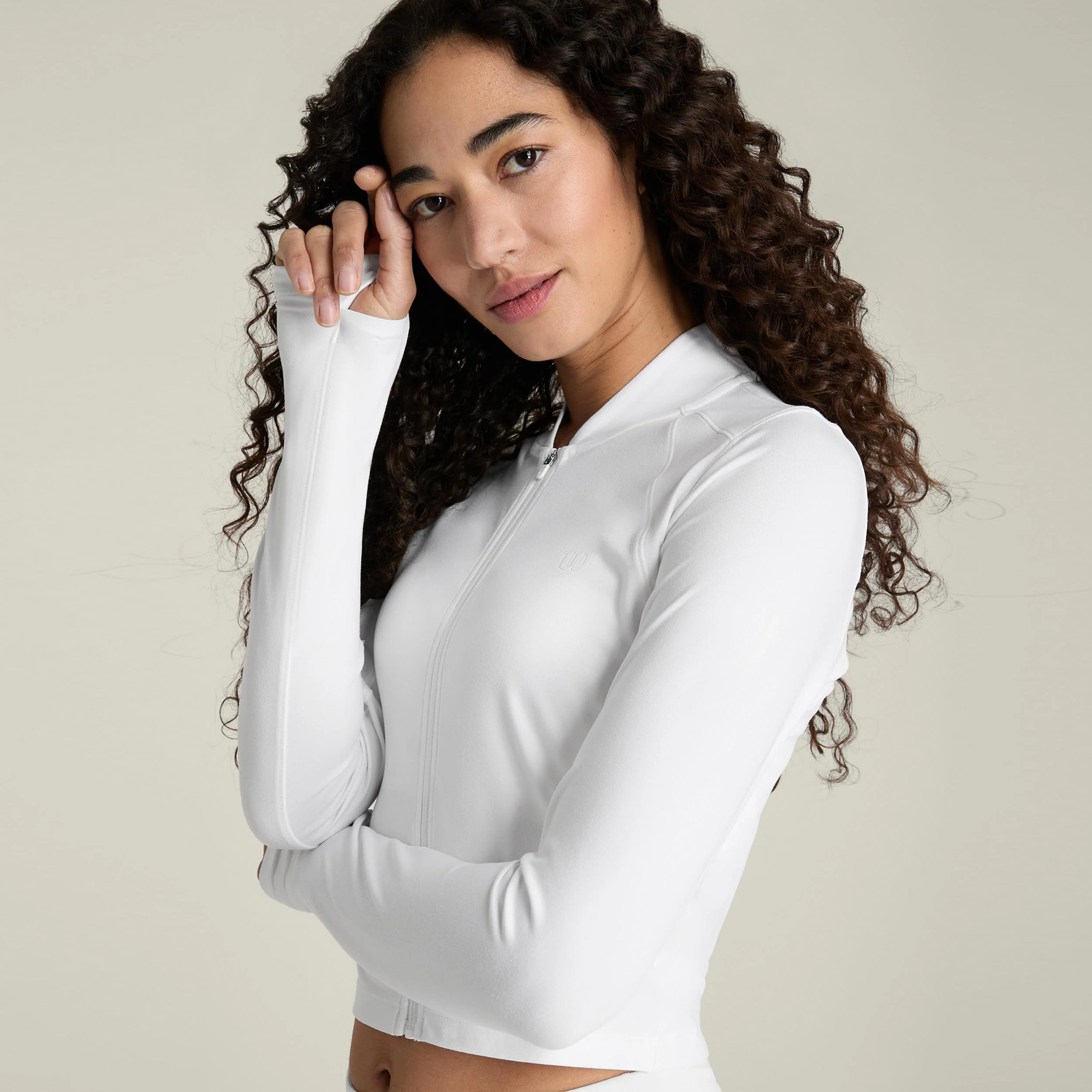 Wilson All Day Trainingsjacke Damen wei 17890₽